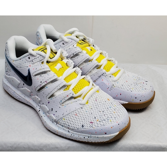 Nike Air zoom vaporx HC paint white unisex tennis - Picture 11 of 12